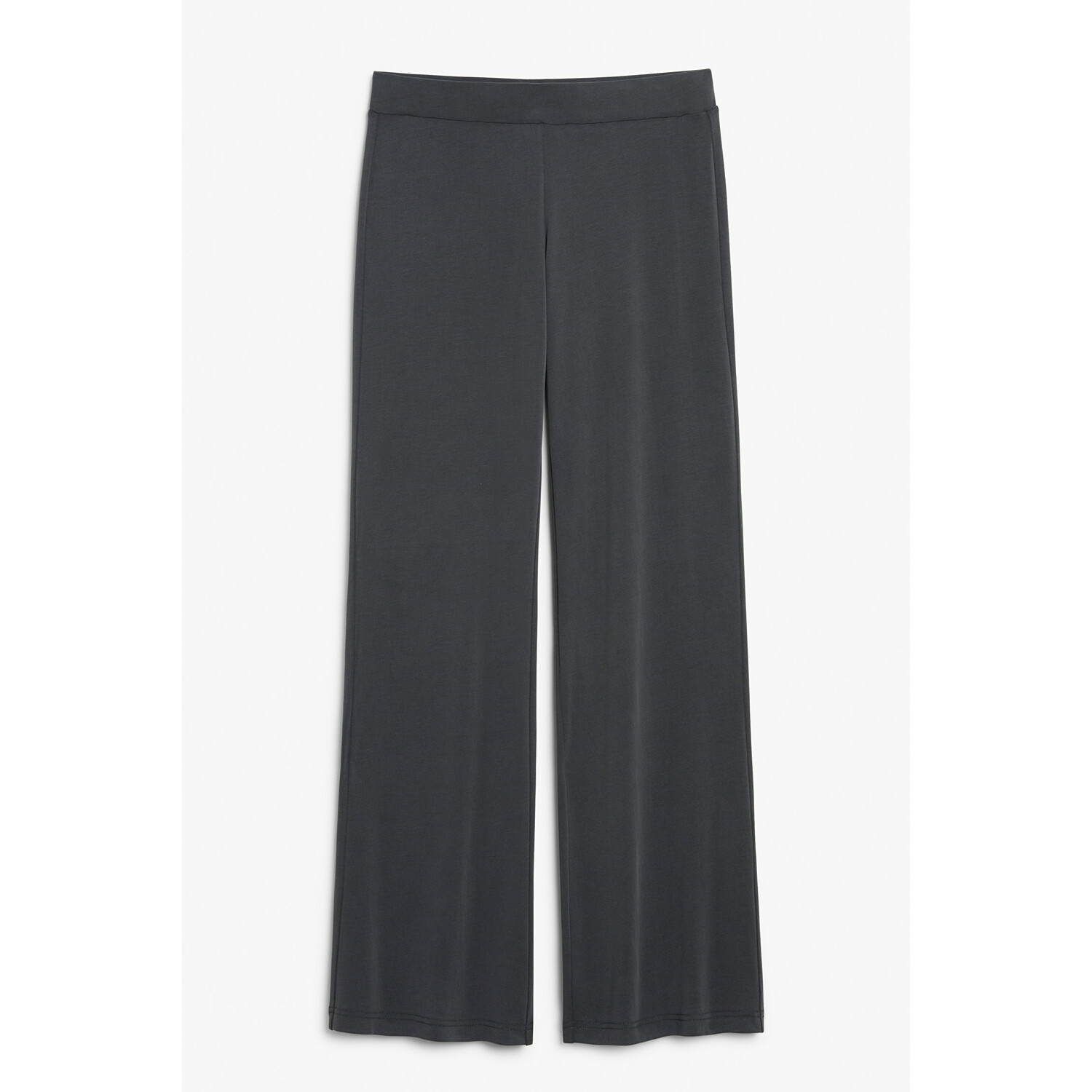 

Брюки Monki Wide leg super-soft, черный