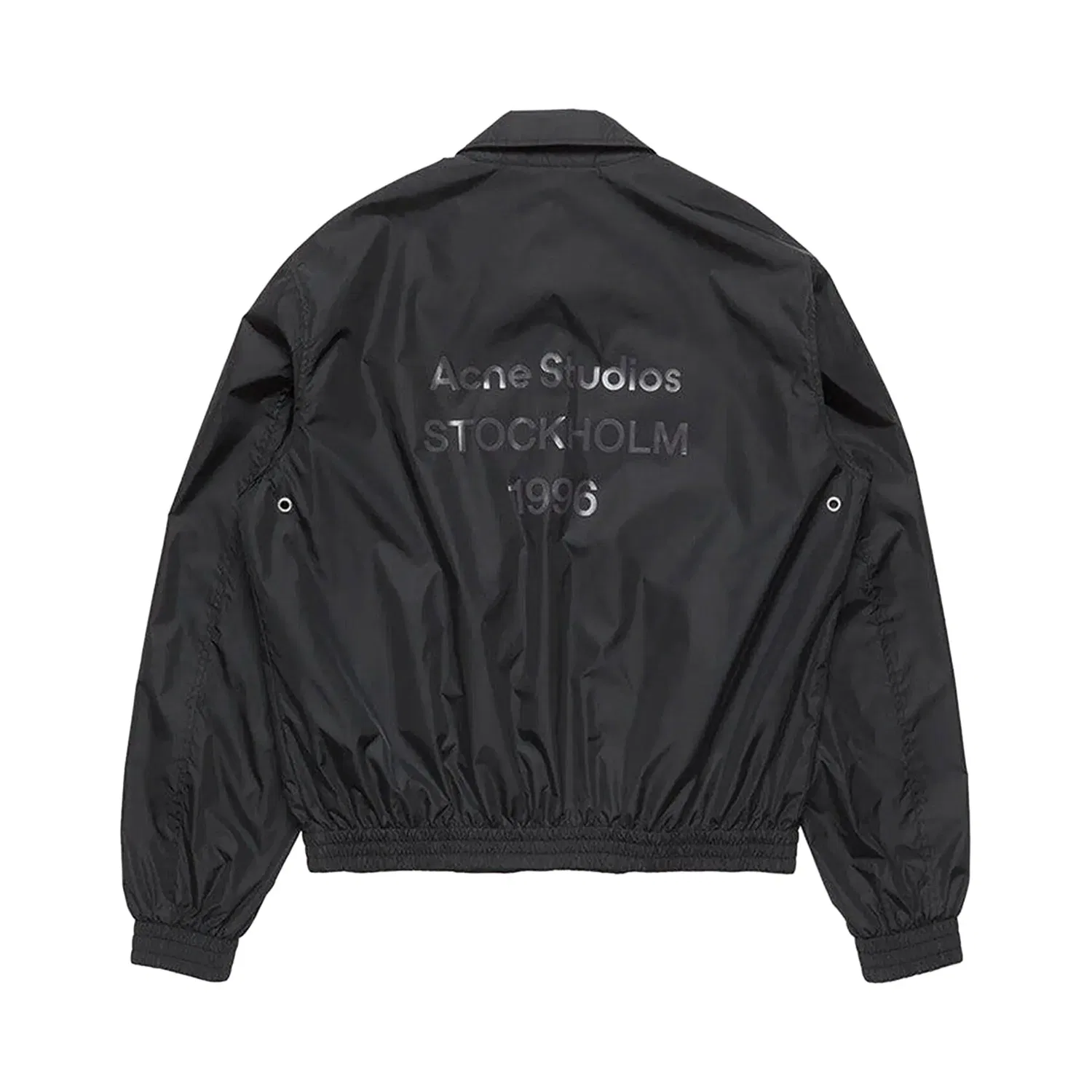 Куртка Acne Studios Okot Soft Technical Taffeta, черный — фото 2