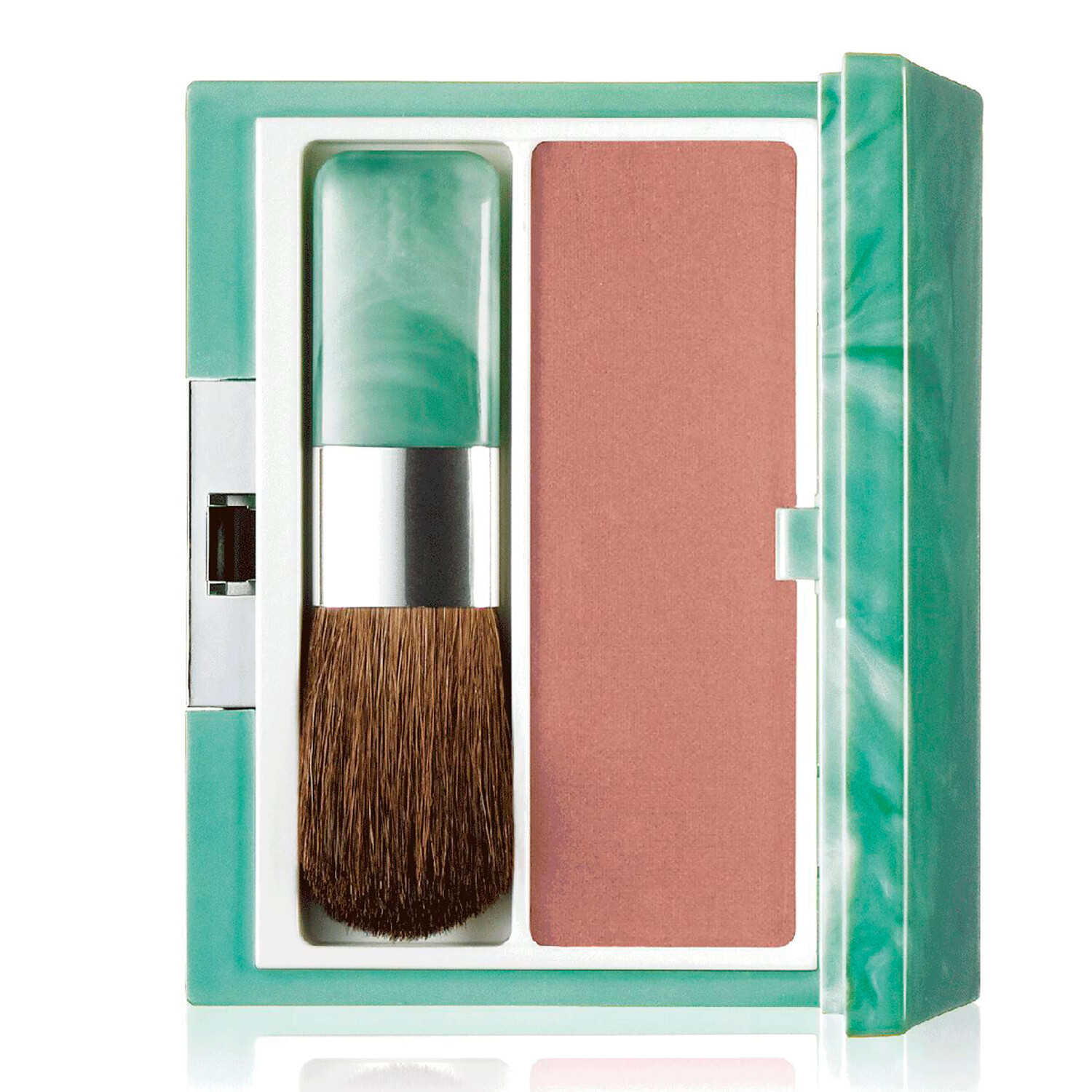 Мягкие пудровые румяна Clinique Soft-Pressed Powder, 7,6 г, абсолютно коричневый — фото 2