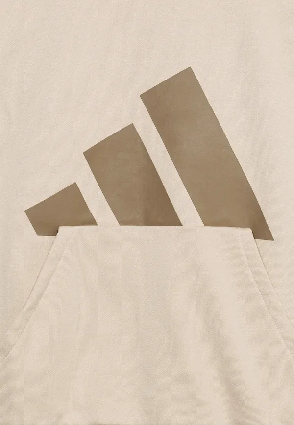Детская толстовка унисекс Adidas Performance, хаки — фото 3