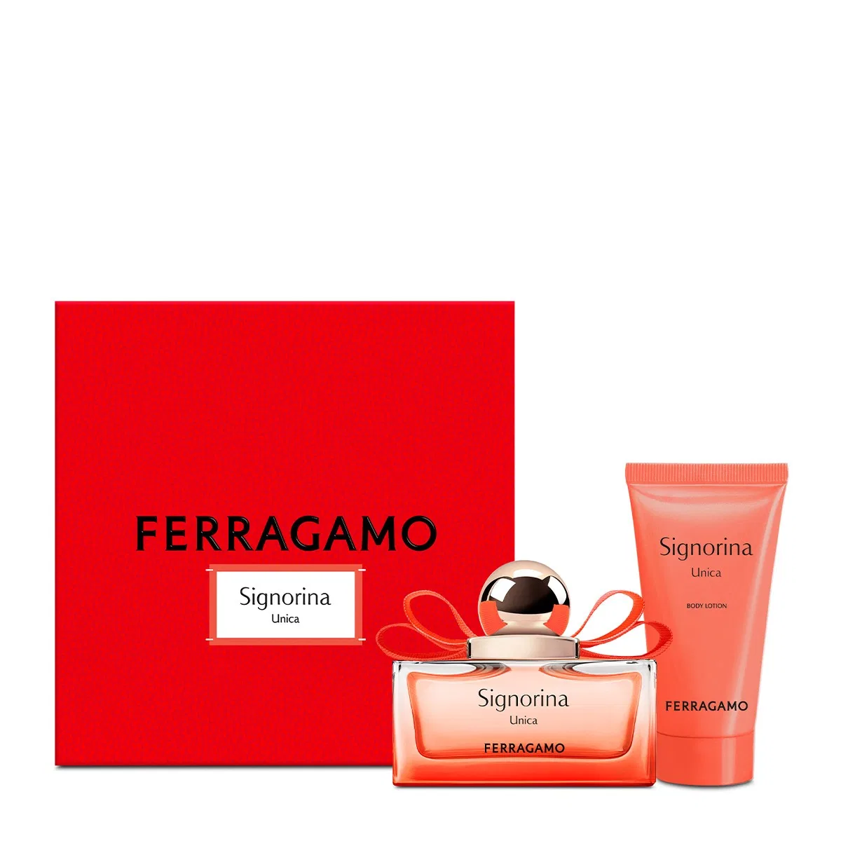 Парфюмерный набор Signorina Unica Salvatore Ferragamo, 50 мл