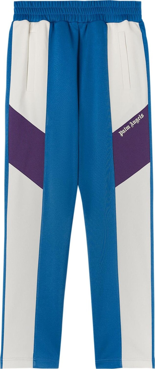 

Брюки Palm Angels V Colorblock Track Pants 'Cobalt Blue', синий