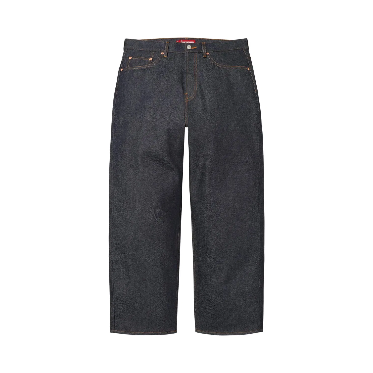 Джинсы мешковатые Rigid Indigo Supreme, Синий