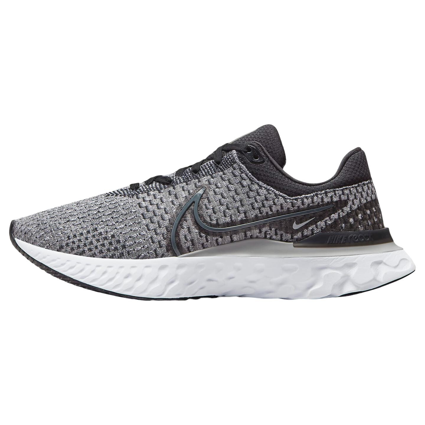 

Кроссовки Nike React Infinity Run Flyknit 3, серый/черный