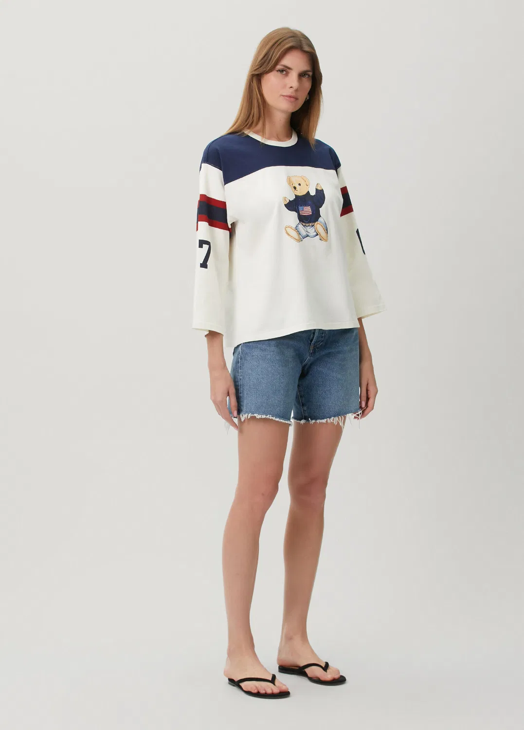 Футболка поло Polo Bear Ralph Lauren, navy — фото 2