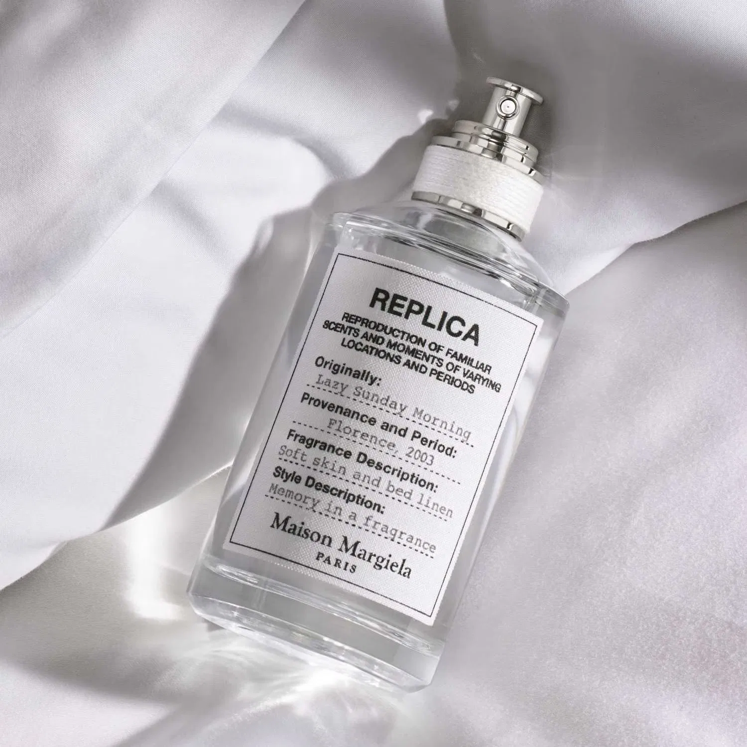 Туалетная вода 30 мл с ароматом ландыша Lazy Sunday Morning Maison Margiela — фото 2