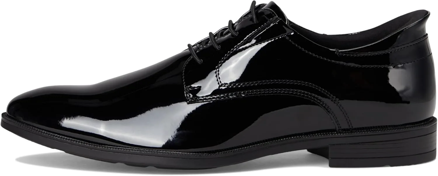 Мужские туфли оксфорды Marc Joseph New York State Street Tuxedo (технология Hands Free), черный — фото 4