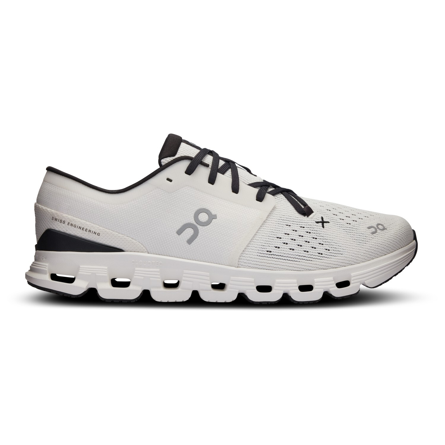 

Кроссовки On Cloud X 4, цвет Ivory/Black, Черный, Кроссовки On Cloud X 4, цвет Ivory/Black