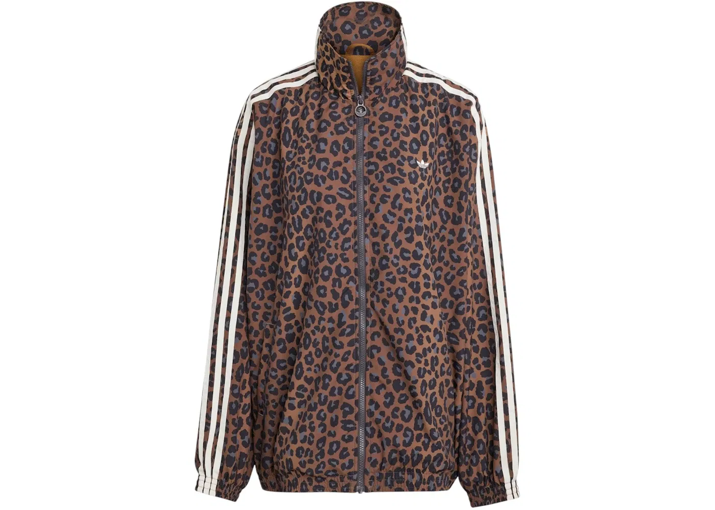 Женская куртка с принтом Firebird Oversized Tracktop Adidas, Multicolor