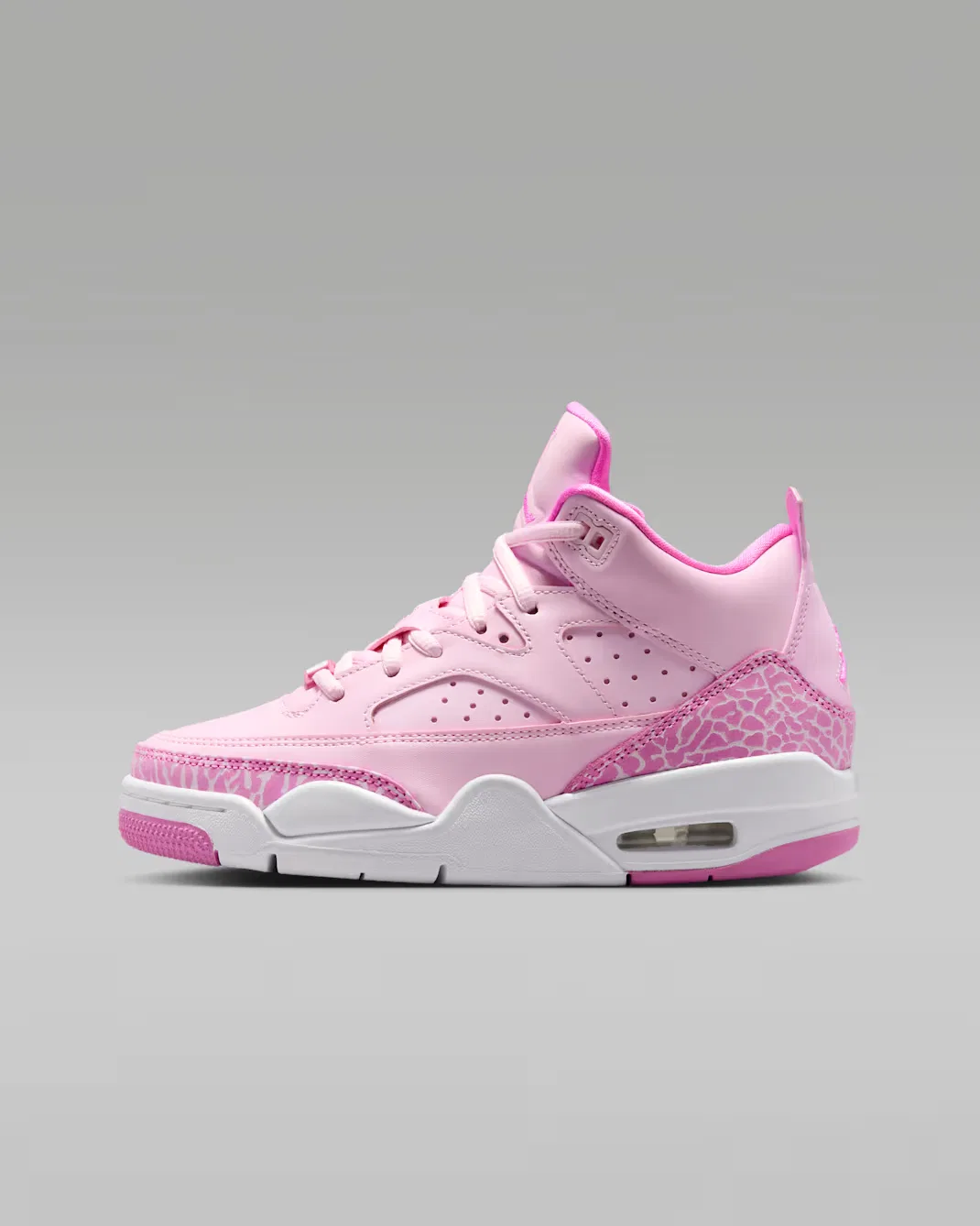 Кроссовки для детей постарше Jordan Son of Mars Low, Pink Foam/White/China Rose