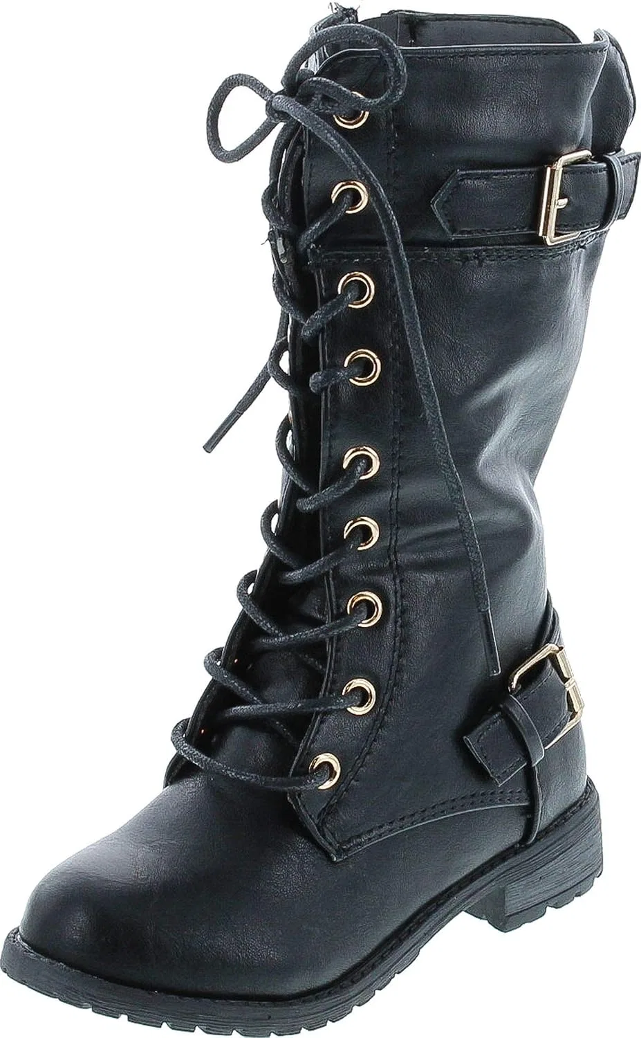 Детские ботинки на шнуровке Forever Mango 27K Forever Link, Black