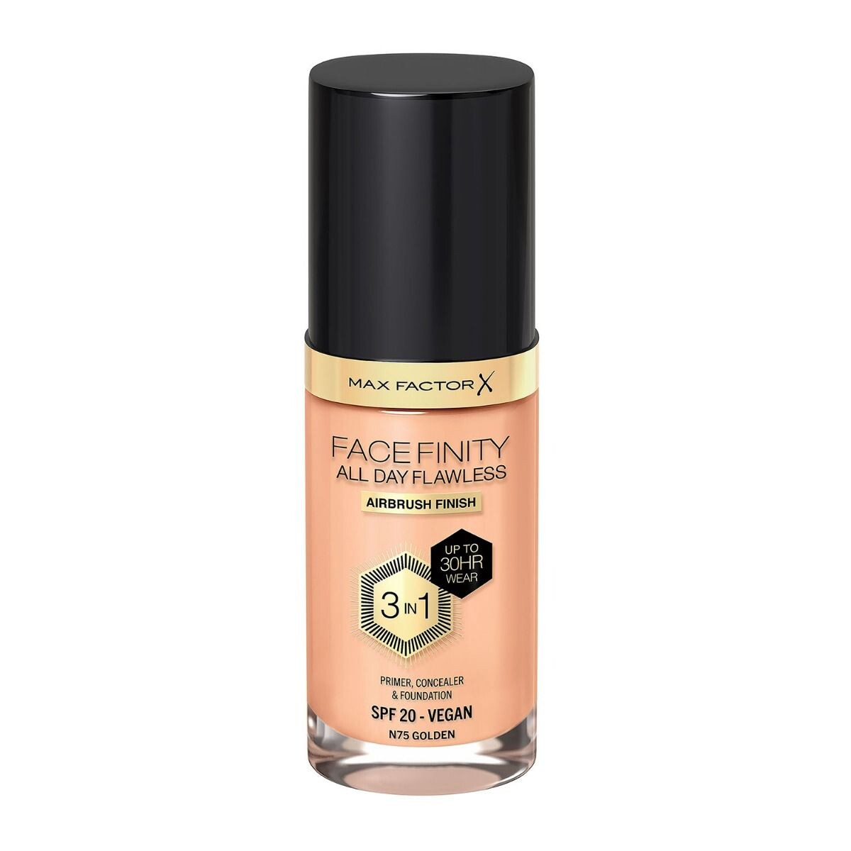 

Max Factor Facefinity All Day Flawless 3w1 Праймер для лица, N75
