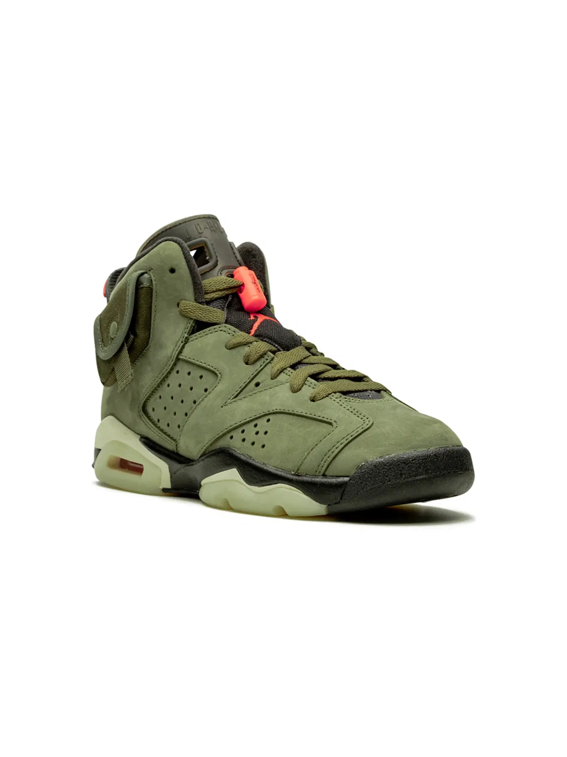 Кроссовки Air Jordan 6 Retro Cactus Jack, зеленый