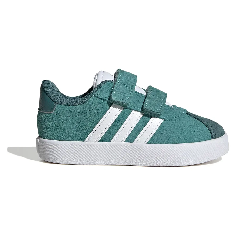 Кроссовки VL Court 30 Adidas, зеленый