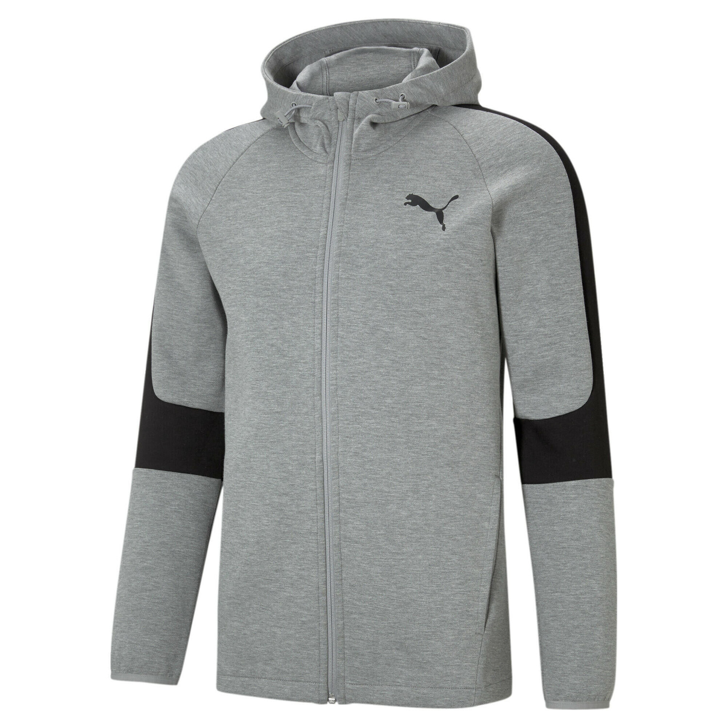 

Evostripe мужская куртка с капюшоном PUMA, серый