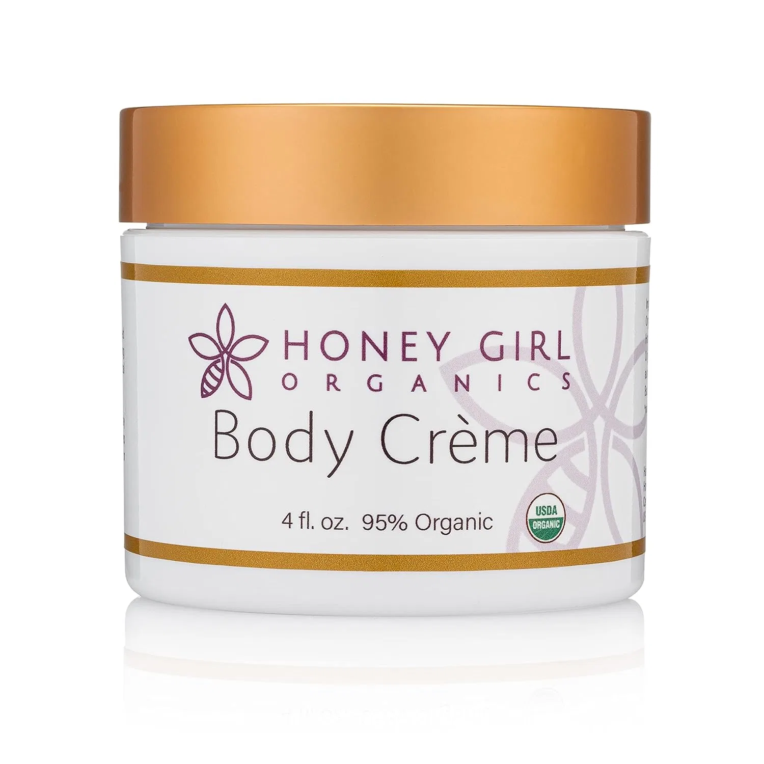 Крем для тела, Honey Girl Organics, 119 ml