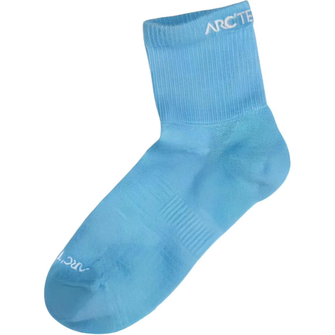 Носки для взрослых 1/4 из мериносовой шерсти Arcteryx, Pow Blue