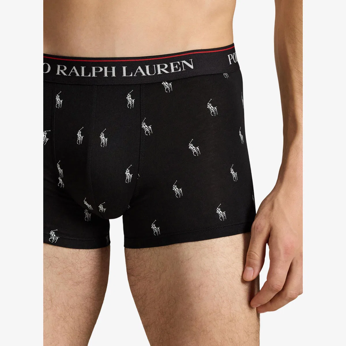 Классический комплект из трех плавок из эластичного хлопка Polo Ralph Lauren — фото 4