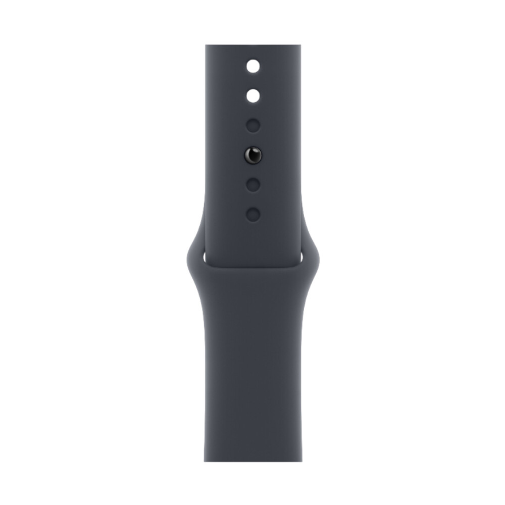 Умные часы Apple Watch SE 2024 (GPS), 40 мм, Midnight Aluminum Case/Midnight Sport Band - S/M — фото 3