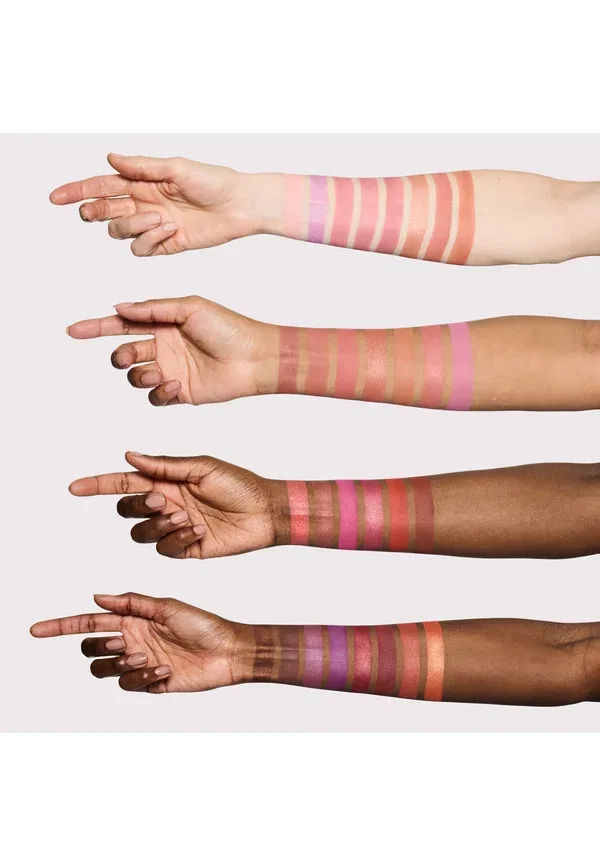Румяна пудровые Colourstruck Blush Mac, Melba 4.5 г, цвет melba — фото 4