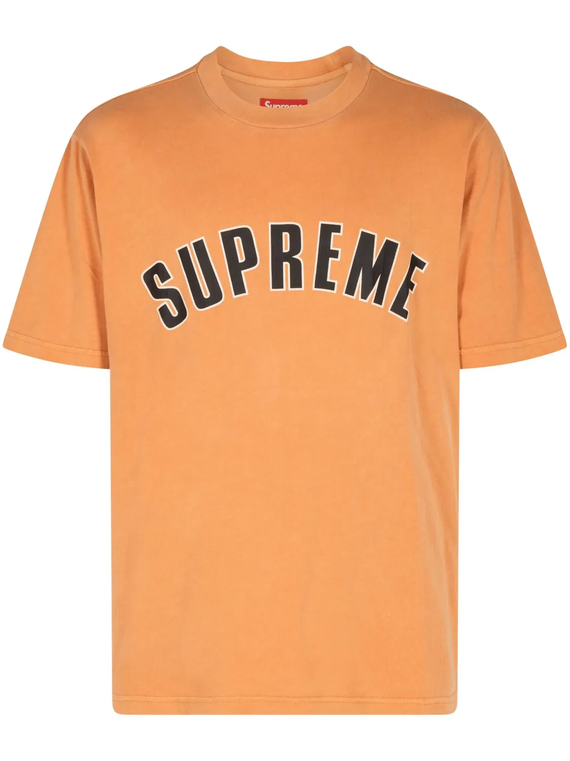 Футболка с трещинами Arc Supreme, оранжевый