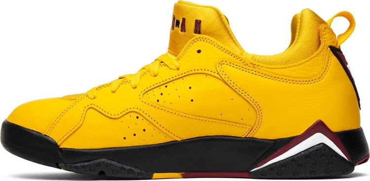 Кроссовки Air Jordan 7 Retro Low NRG Taxi, желтый — фото 3