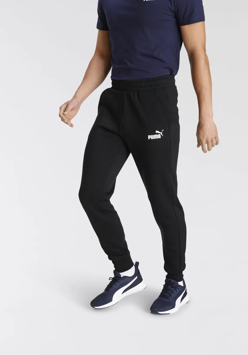 

Тренировочные брюки PUMA "ESS LOGO PANTS FL CL", цвет Puma Black
