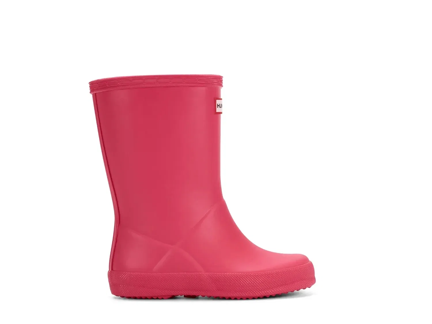 Резиновые сапоги First Classic Rain Boot, HUNTER, ярко-розовый — фото 3