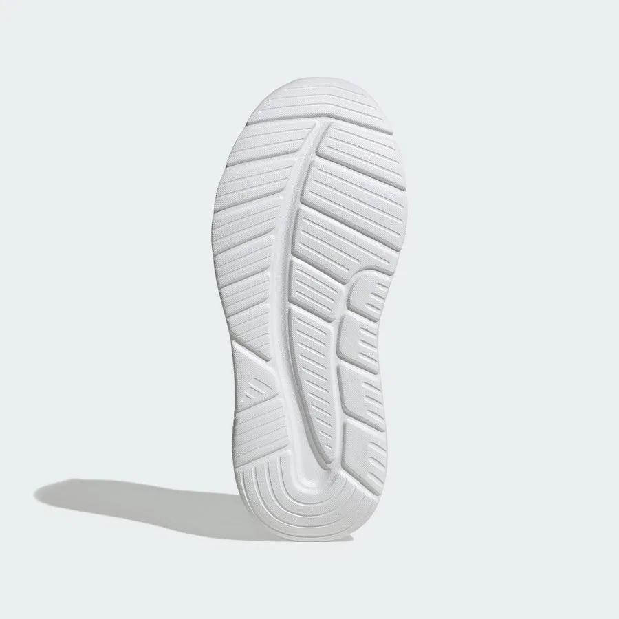Детские кроссовки с дышащим верхом Tensaur Run 4.0 adidas, Бело-черный — фото 4