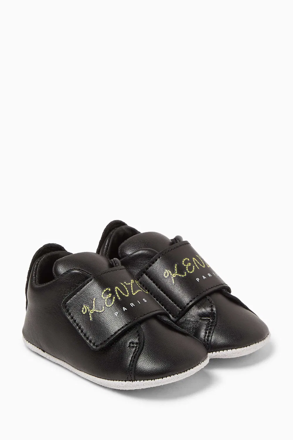 Пинетки с вышитым логотипом KENZO KIDS