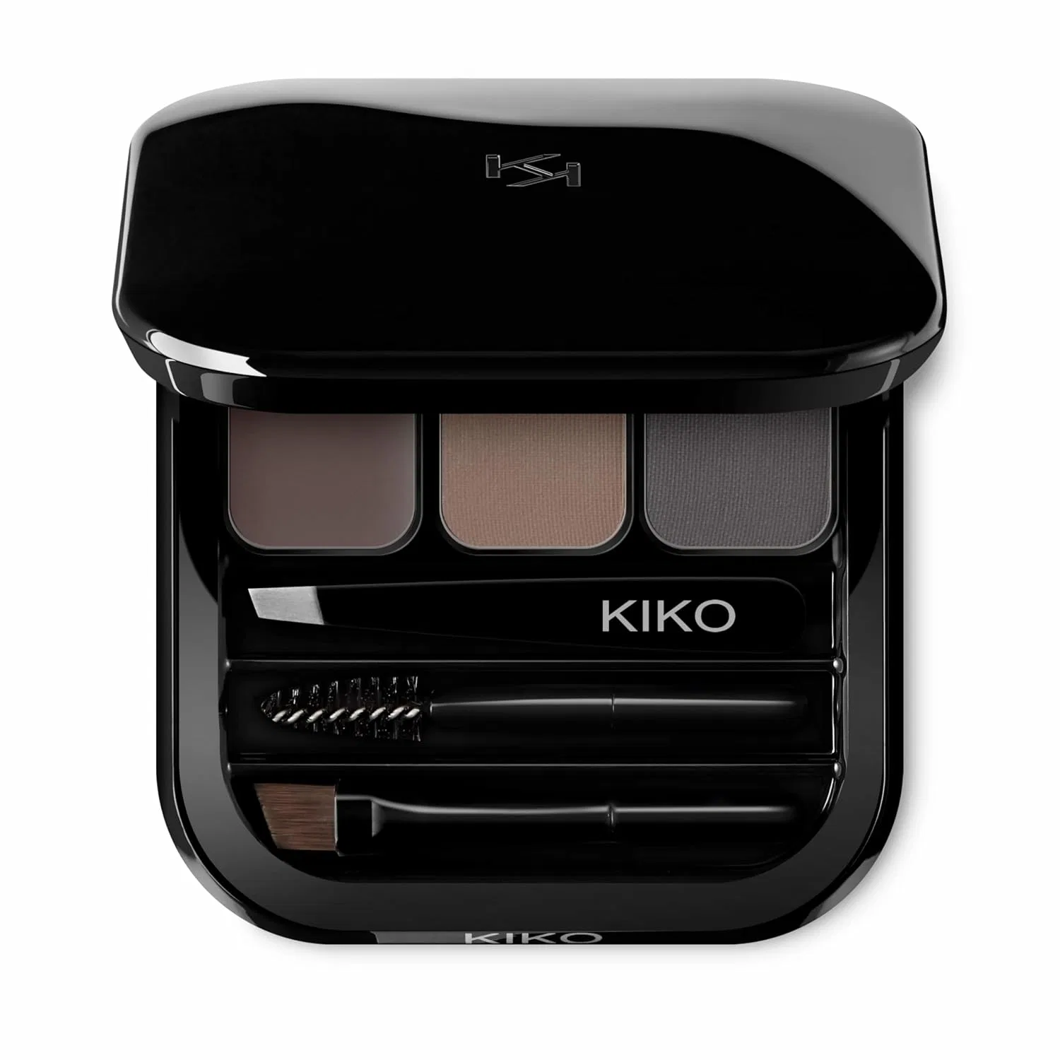 Палетка для бровей Eyebrow Expert Palette, KIKO Milano, 03 Brunette