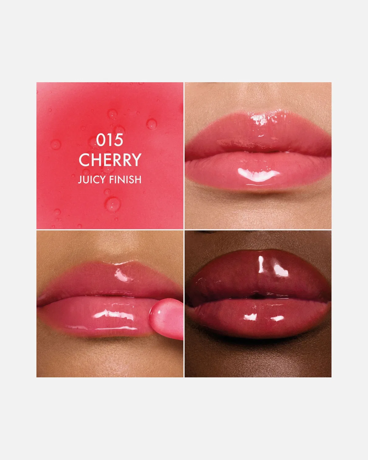 Масло для губ Dior Addict Lip Glow Oil, 015 - Cherry — фото 3
