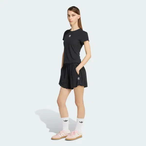 Футболка с бахромой Adidas, белый — фото 4