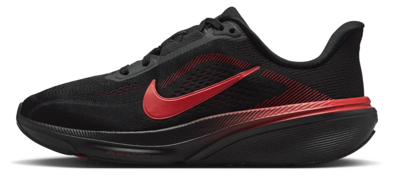 Кроссовки для мальчиков Air Zoom Pegasus 42 Nike, цвет Bright Crimson/Black/University Red — фото 2