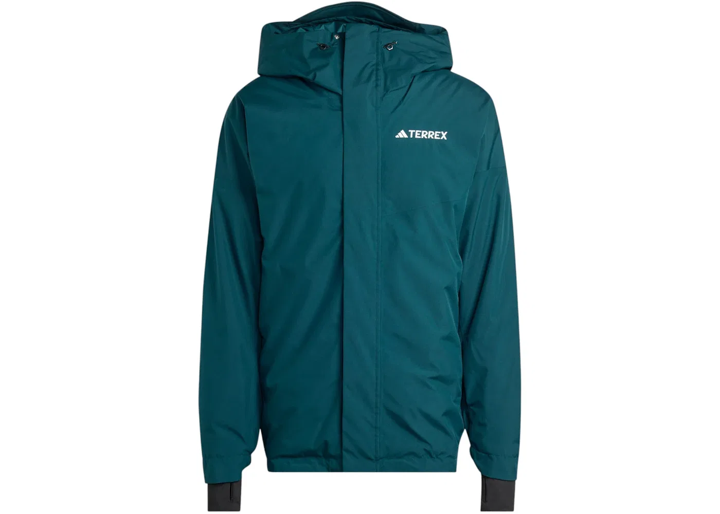 Мужская куртка с принтом Terrex Multi 2L Rain.Rdy Insulated Jacket Adidas, Aurora Ivy