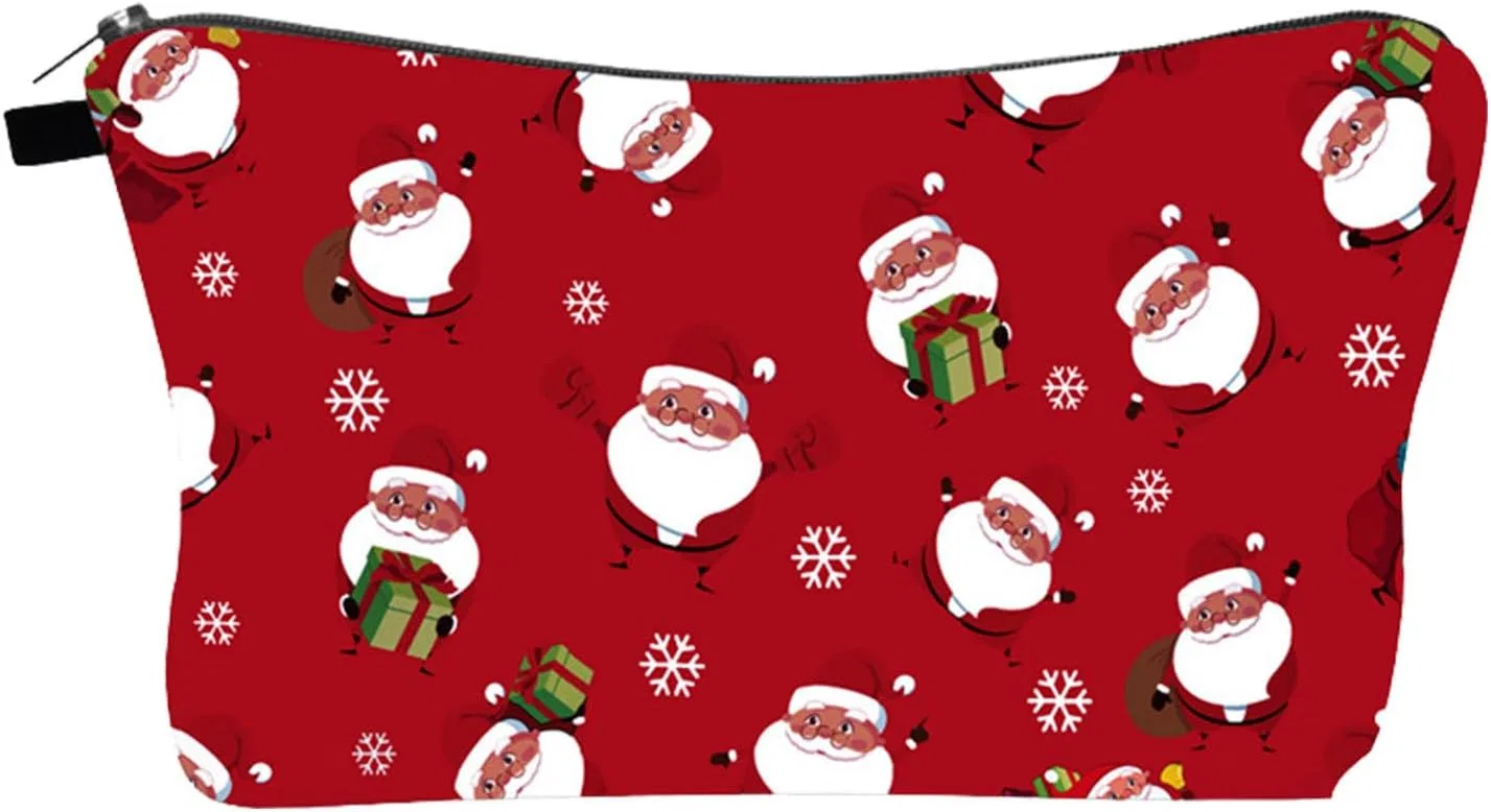 Косметичка для макияжа, Christmas, 22x18x13.5 см, Polyester Generic