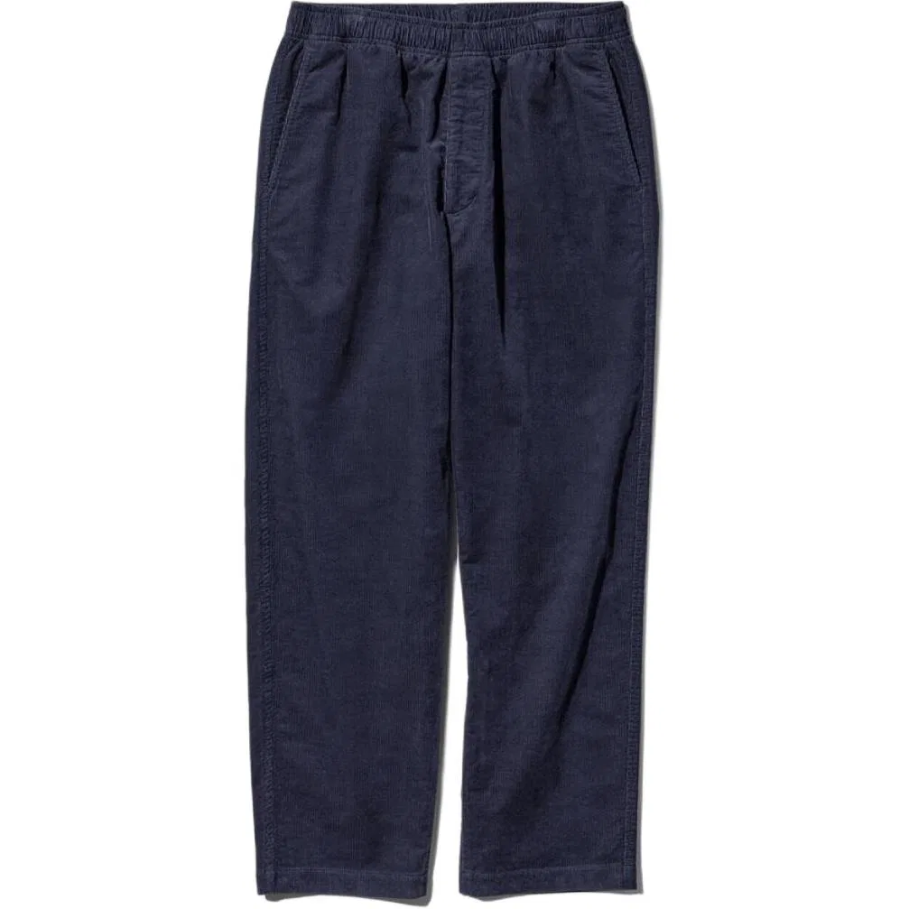 Женские брюки в стиле кэжуал Navy Blue UNIQLO