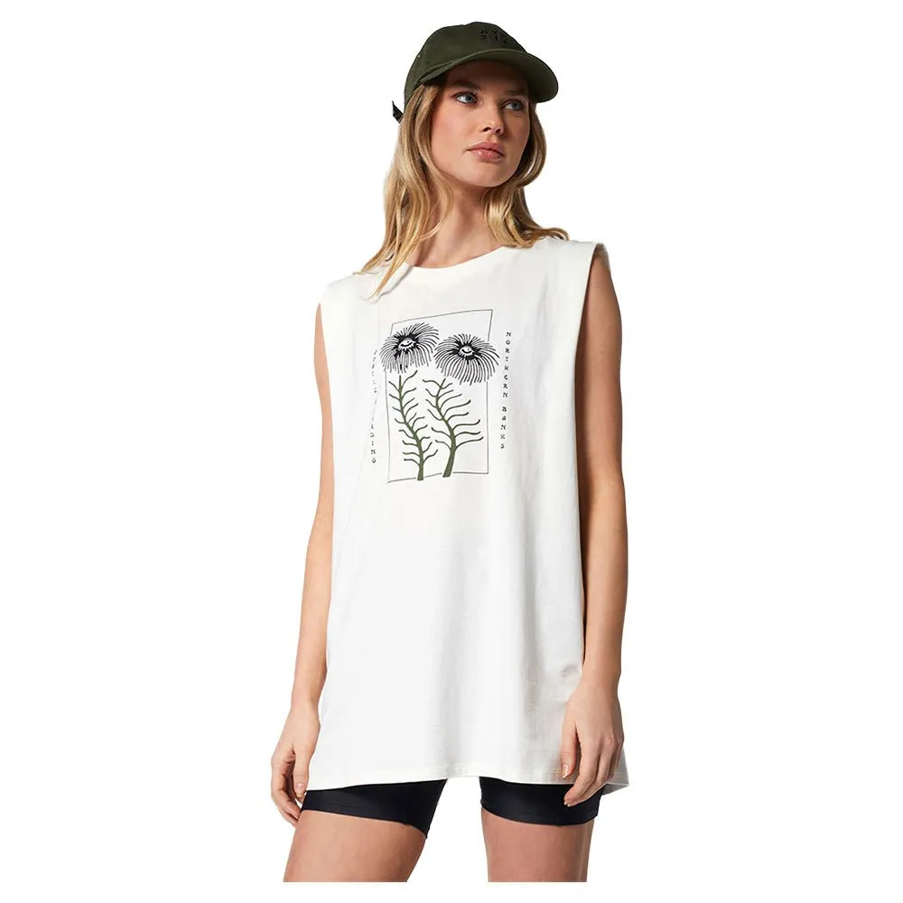 

Футболка Mystic Sea Lily Sleeveless, белый
