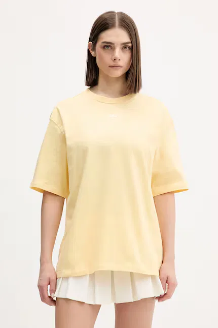 Футболка с коротким рукавом свободный крой Adidas Originals, желтый