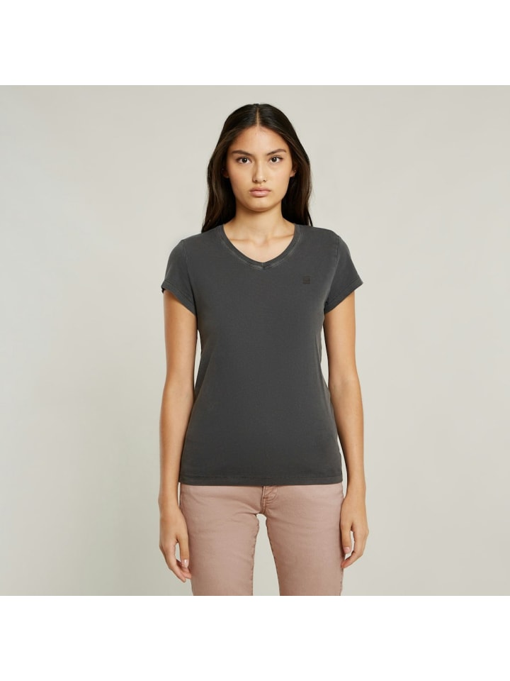 

Футболка G-Star Raw, цвет dk black gd