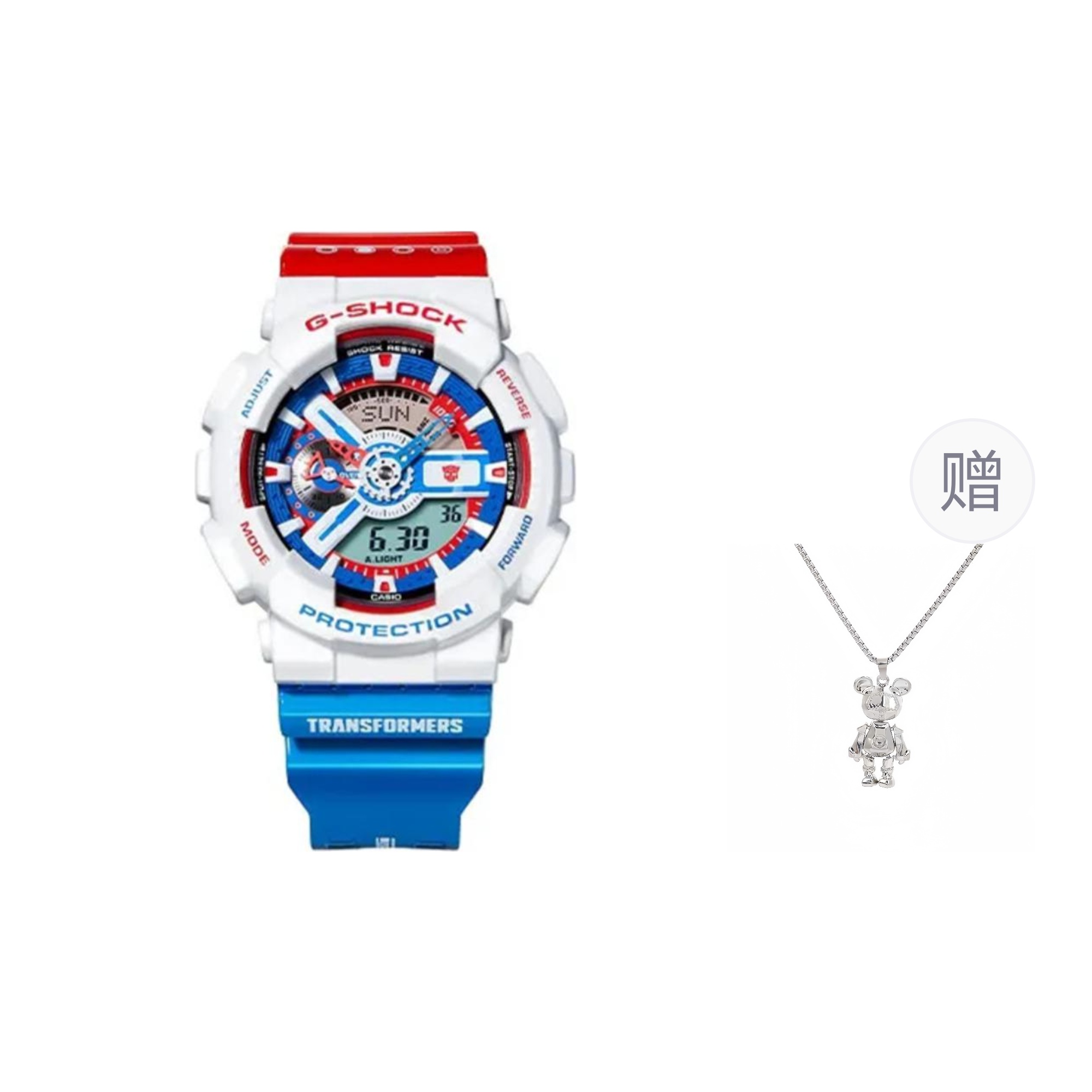 

G-SHOCK Часы G SHOCK Quartz Movement Unisex Blue Dial