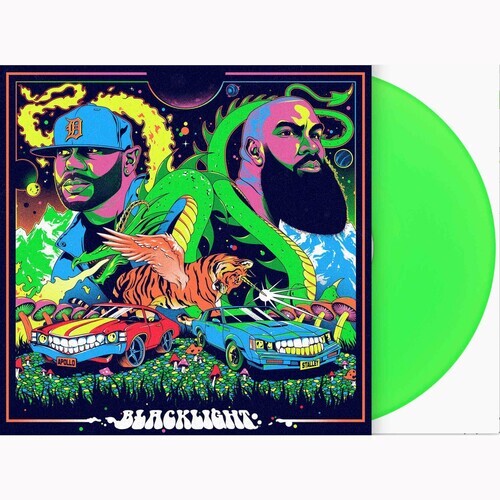 

Виниловая пластинка Brown, Apollo & Stalley: Blacklight