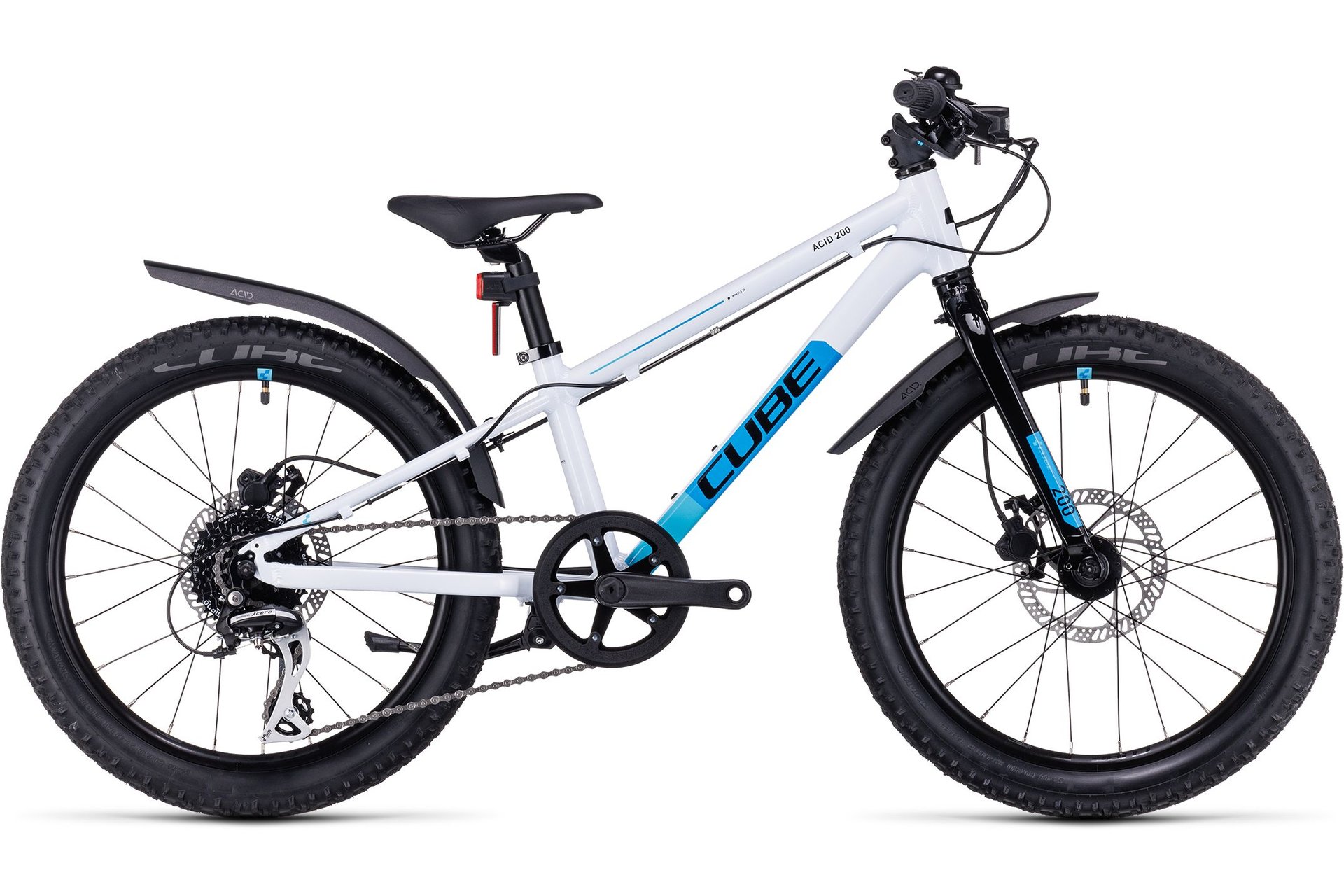 

Детский велосипед Cube Acid 200 Disc Allroad - 20 дюймов - Diamant - 2023, цвет Weiß|white´n´blue, Белый, Детский велосипед Cube Acid 200 Disc Allroad - 20 дюймов - Diamant - 2023, цвет Weiß|white´n´blue