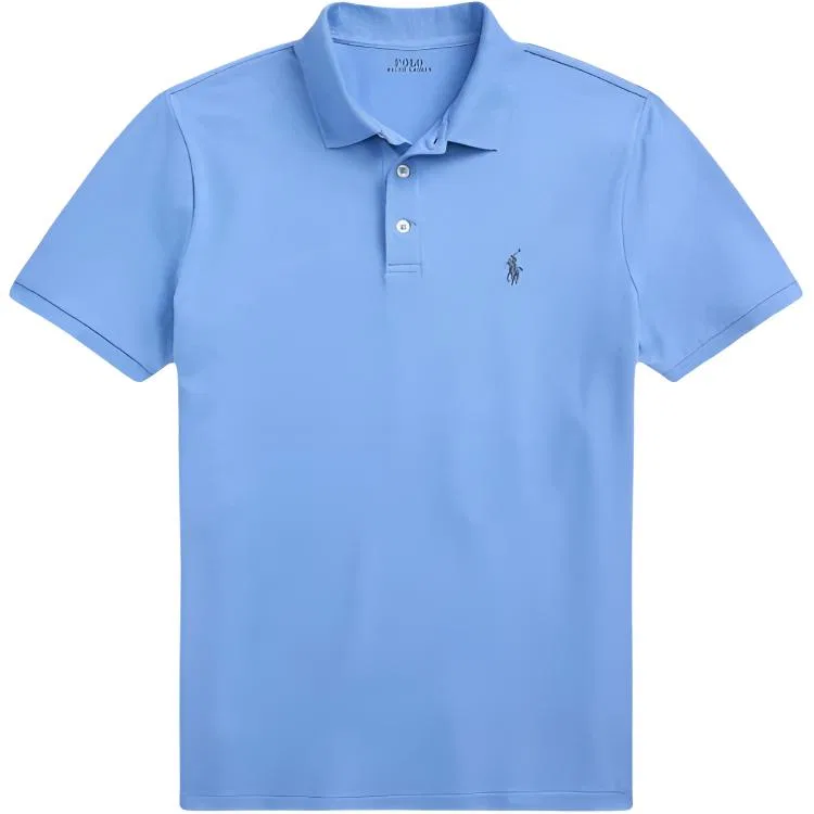 Поло с вышивкой Pony Polo Ralph Lauren, Blue