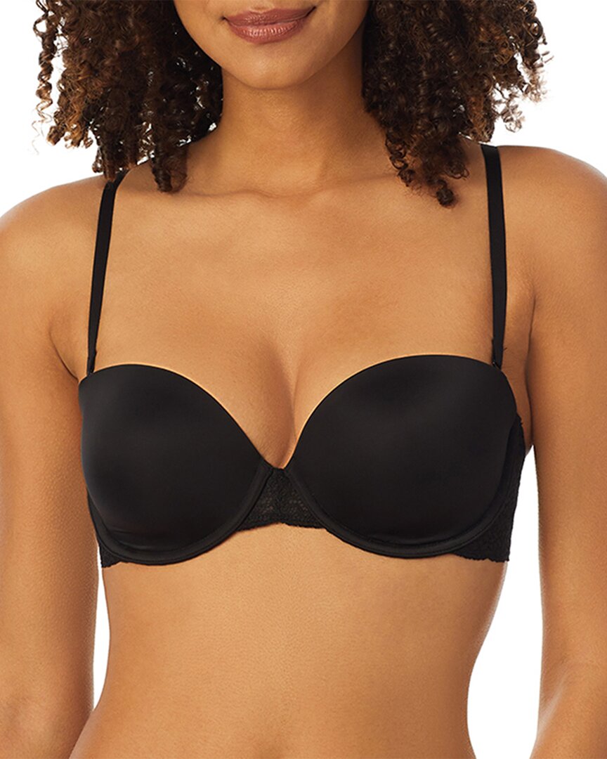 

Бюстгальтер без бретелек DKNY Modern Lace, черный