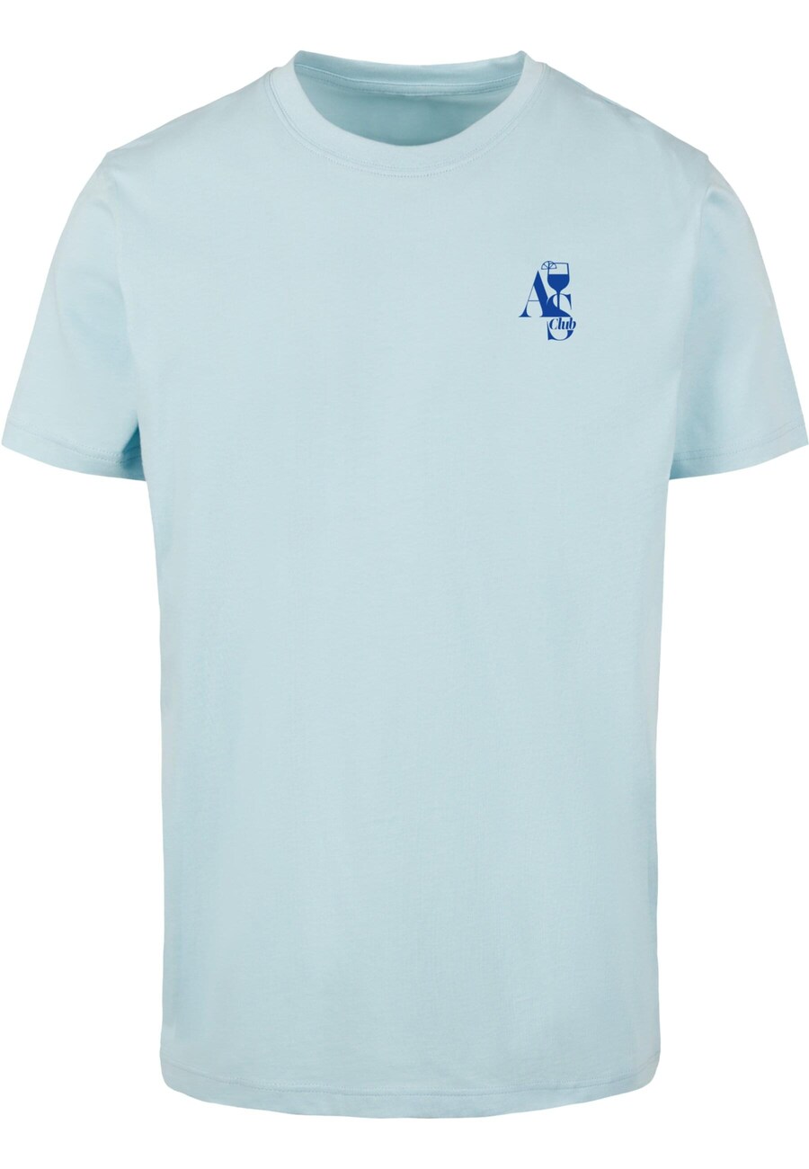 

Классическая футболка Mister Tee Shirt A S Club, синий/светло-синий