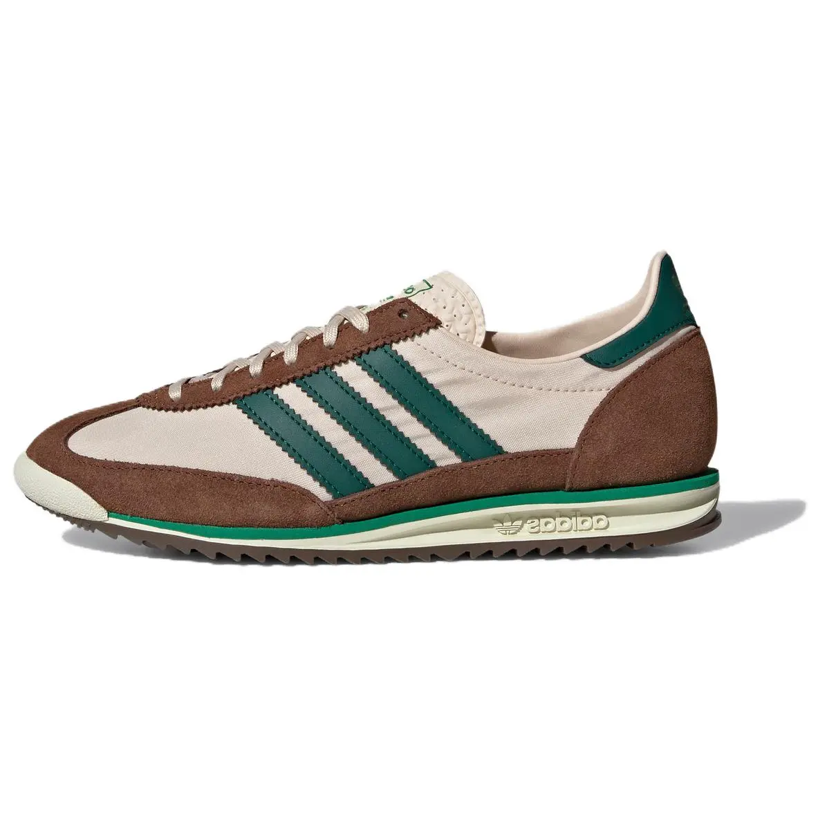 

Кроссовки Adidas SL 72 OG Linen Collegiate Green Women's, кремовый