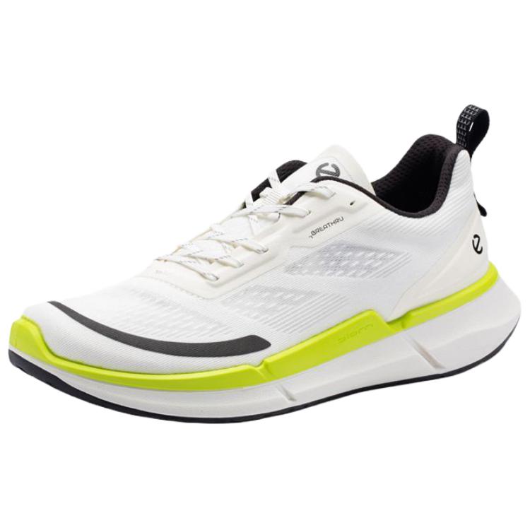 

Ecco Кроссовки Biom 2.2 Breathable Low Top мужские, цвет белый, голубой