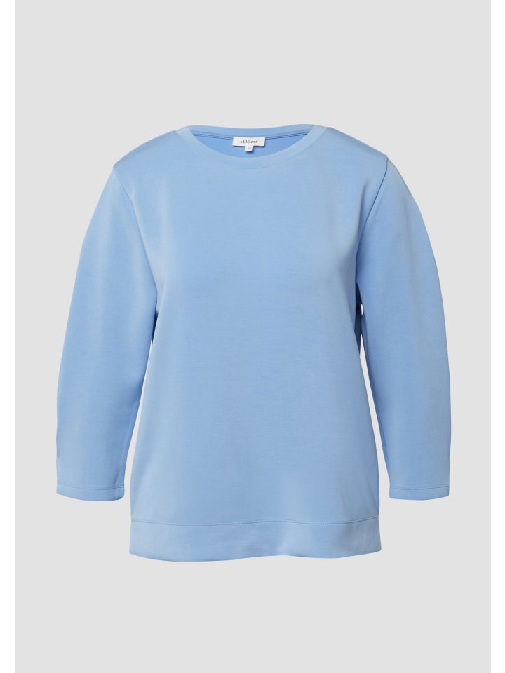 

s.Oliver Толстовка 5141_светло-голубого цвета