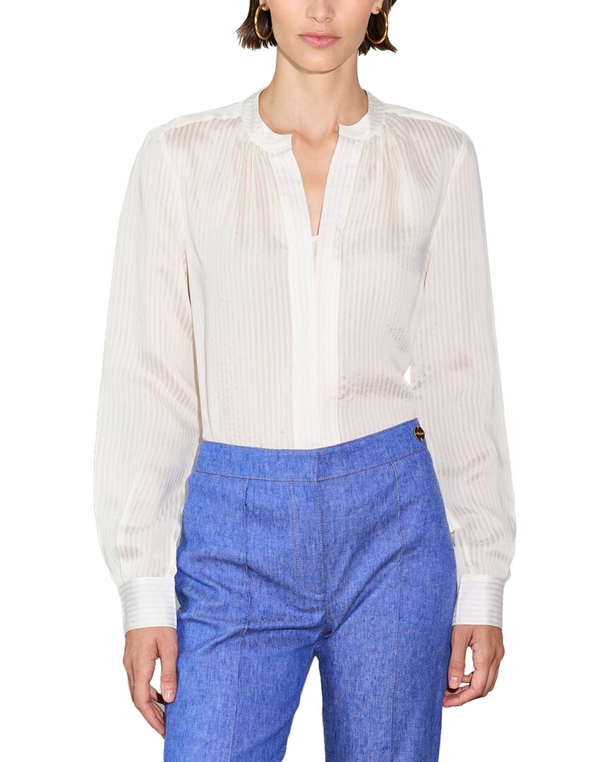 

Рубашка CALLAS Olympia из смесового шелка Callas, коричневый